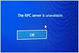 Windows 10 O servidor RPC não está disponível